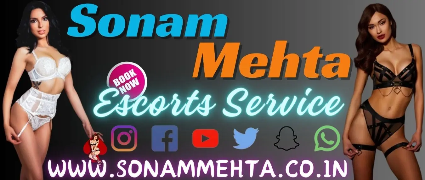 Sonam Mehta escort service bannner